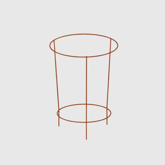 Augu balstu komplekts Patina (5S+5L)